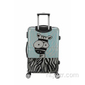 Cartoon figuur trolley koffer